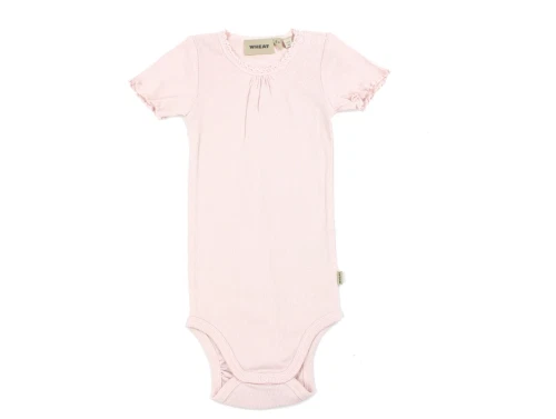 Wheat rose ballet rib body Edna